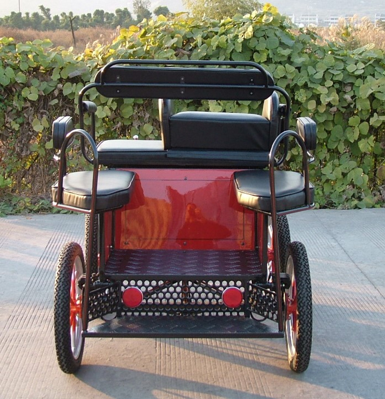 EMCarriage 4-Wheel Runabout 9hh to 11hh - Equi-Market