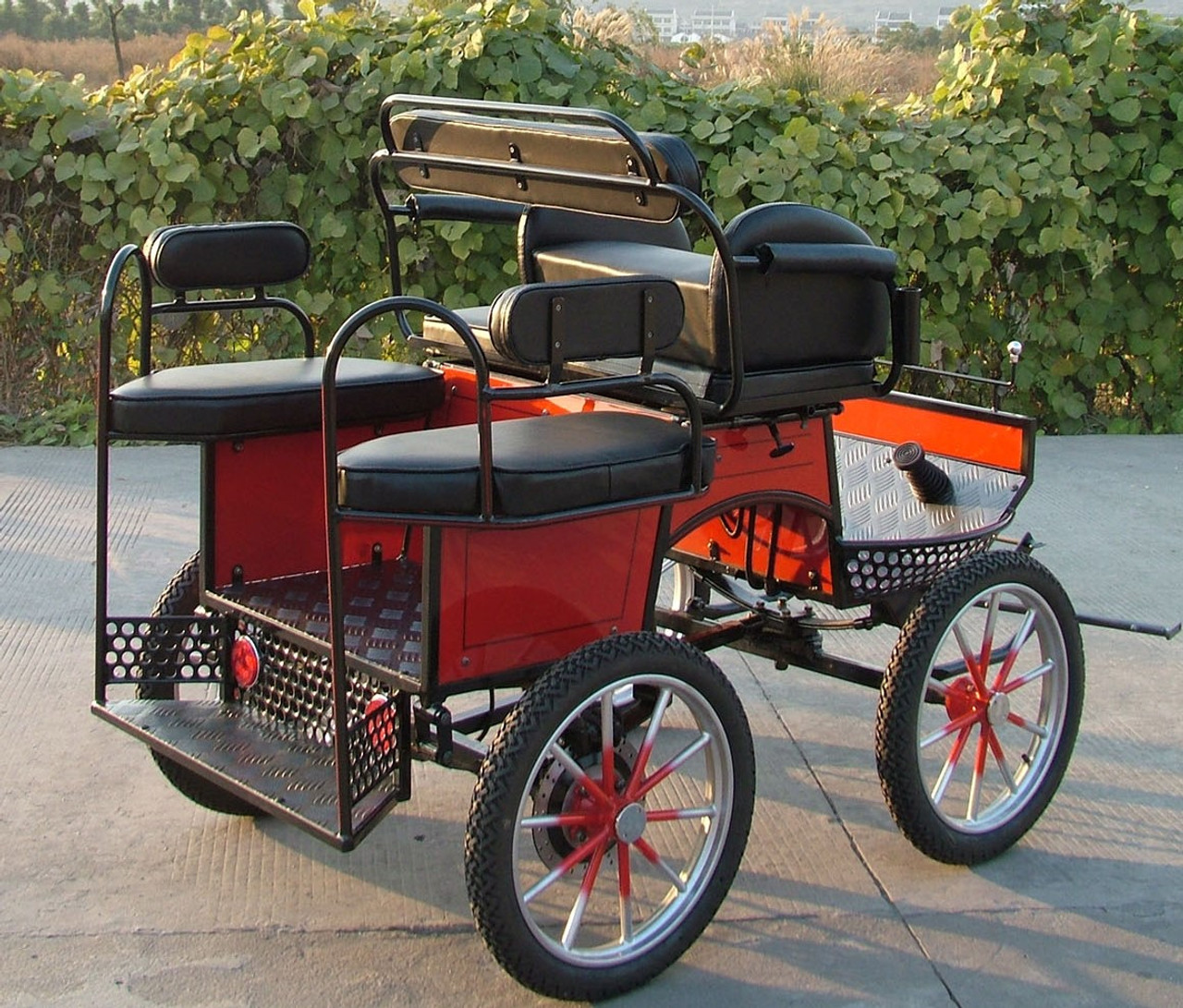 EMCarriage 4-Wheel Runabout 9hh to 11hh - Equi-Market
