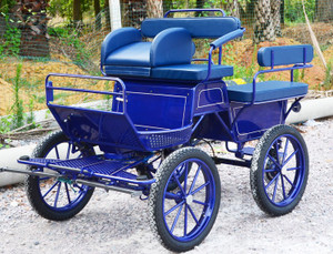 EMCarriage 4-Wheel Runabout 12hh up to 16hh EMCarriage 4-Wheel Runabout 12hh up to 16hh