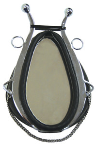 Mini Mirror Collar with Hames Mini Mirror Collar with Hames