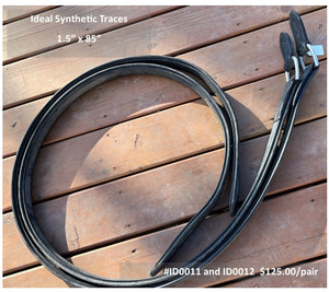 Ideal synthetic traces 85" x 1.5"  New 