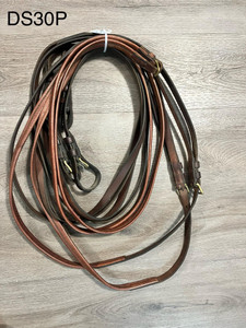 Pairs Leather Reins 13' Padded