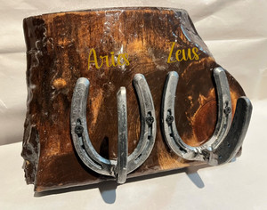 Live Edge Wood Tack and Coat Racks Live Edge Wood Tack and Coat Racks