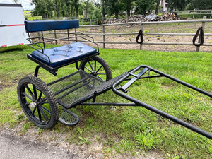 Roberts Two Wheel Cart Lg. Pony Roberts Two Wheel Cart Lg. Pony