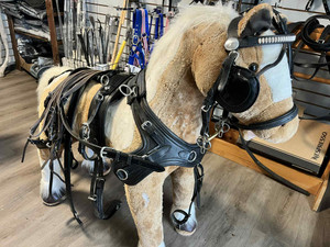 Leather Lined ComfyFit Harness with ComfyCollar - Mini B Leather Lined ComfyFit Harness with ComfyCollar - Mini B