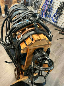 Smuckers Deluxe Leather Harness 13-14hh 
