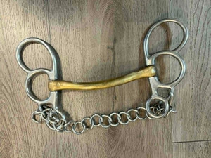Used 5.5" Mullen Mouth Butterfly Bit