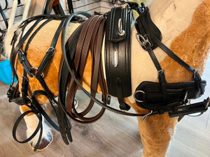 ComfyFit Carefree Mini A Harness with Deluxe Breast