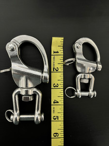 Quick Release Shackles for Traces Quick Release Shackles for Traces