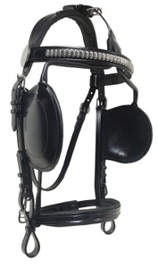 Comfy Fit Standard Padded Driving Bridle Comfy Fit Standard Padded Driving Bridle
