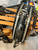 Leather Fancy Draft Single Harness 24" SS Hames
