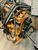 Leather Fancy Draft Single Harness 24" SS Hames