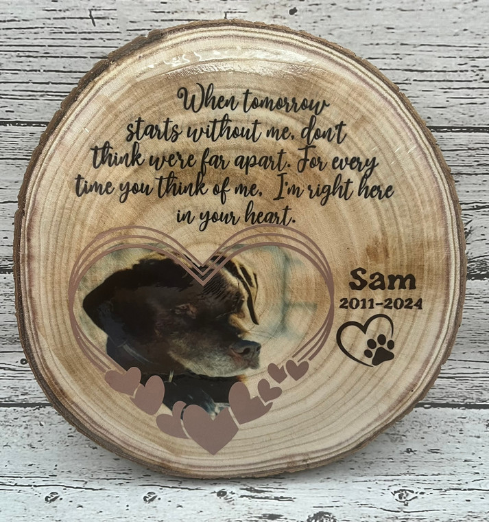 Memorial Plaques for Pets and Equines