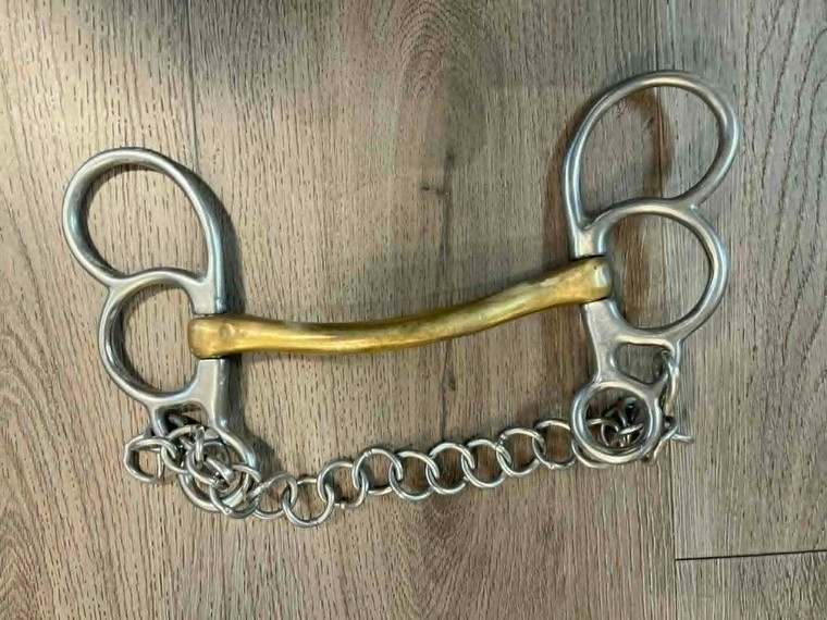 Used 5.5" Mullen Mouth Butterfly Bit