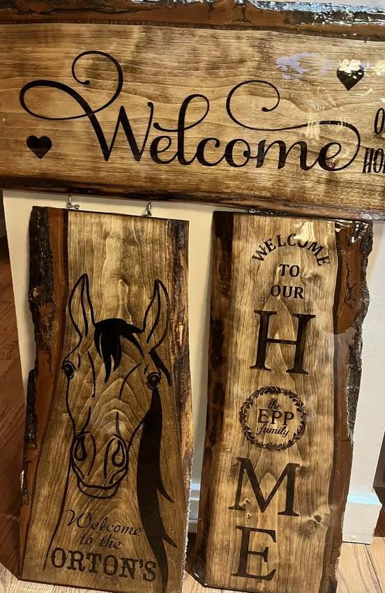 Signs for Farm and Driver