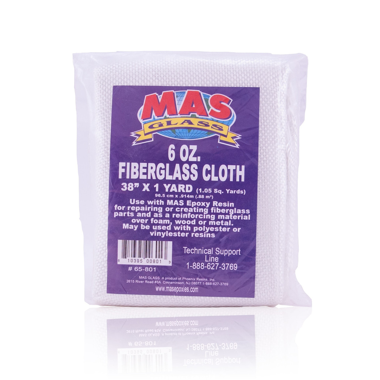 USC Fiberglass Repair Kit- Cloth