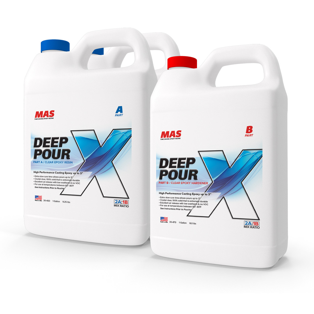 The Best Deep Pour X Epoxy By MAS