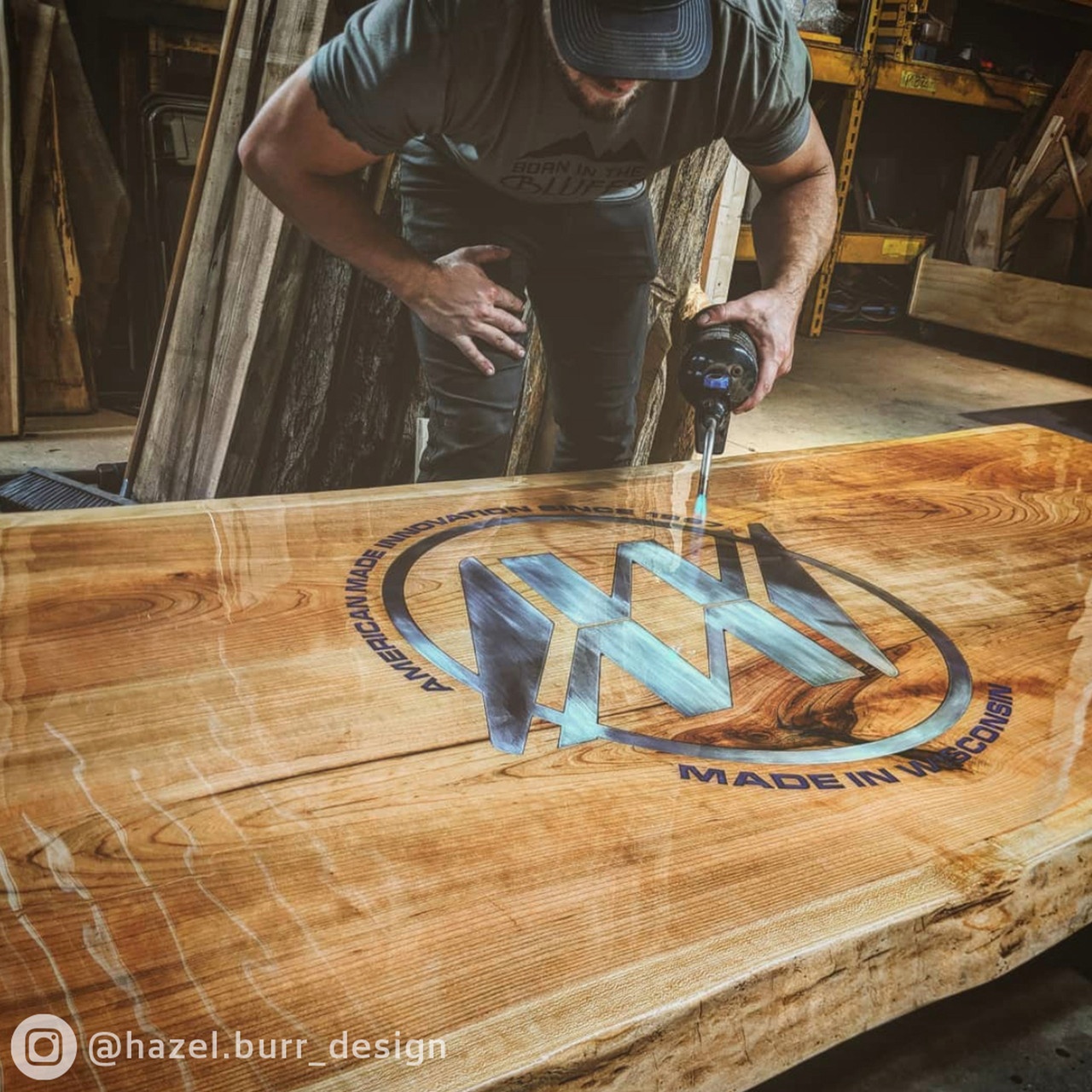 Epoxy table top coat? details in comments : r/finishing