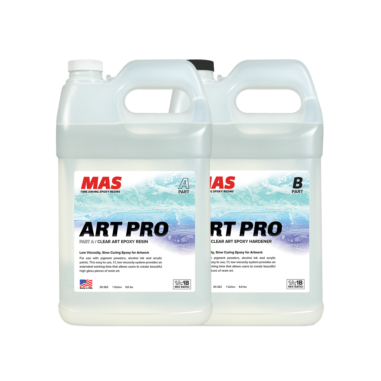 Art Pro Epoxy Resin with UV Resistance and Extended Working Times