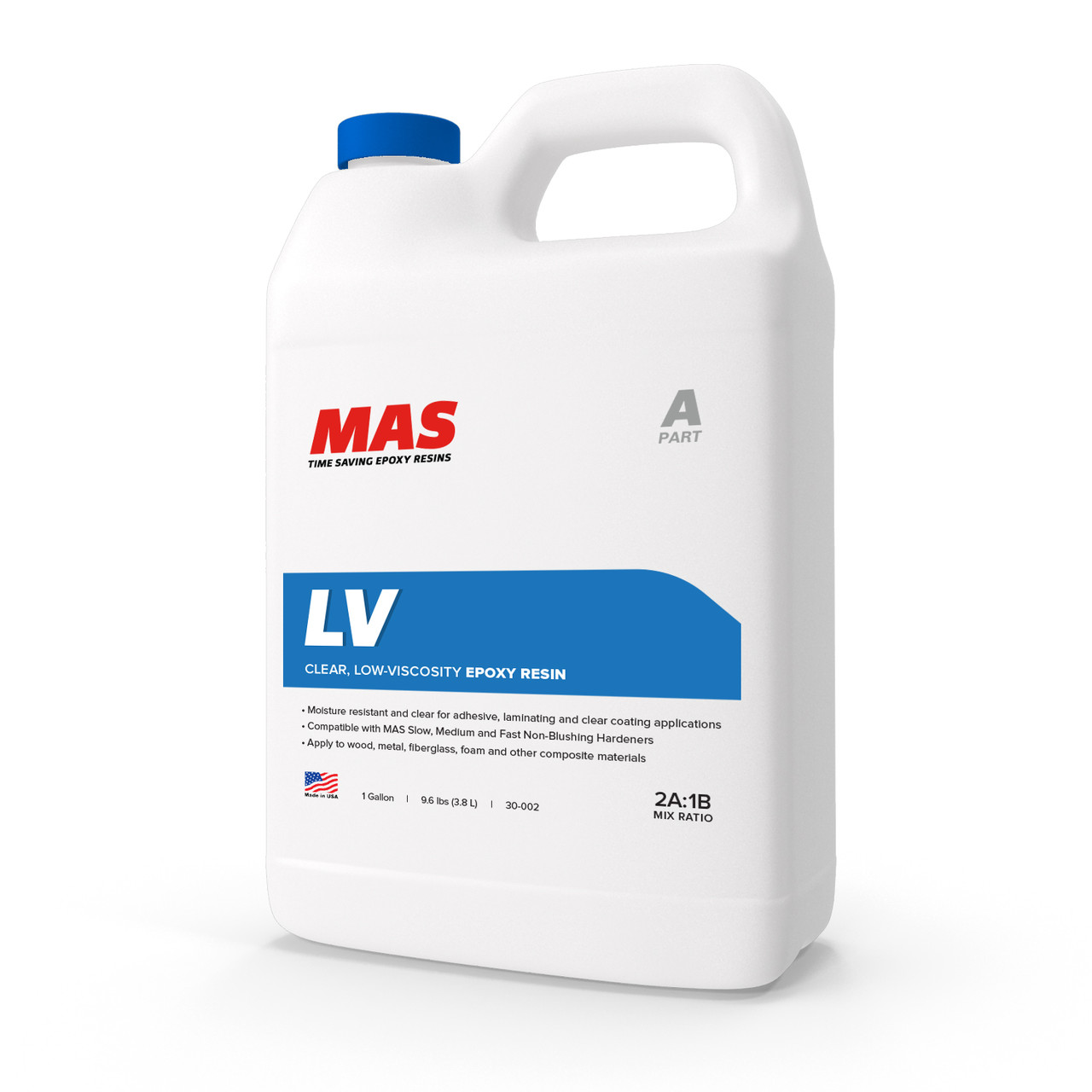 MAS Low Viscosity Epoxy Resin (Quart)
