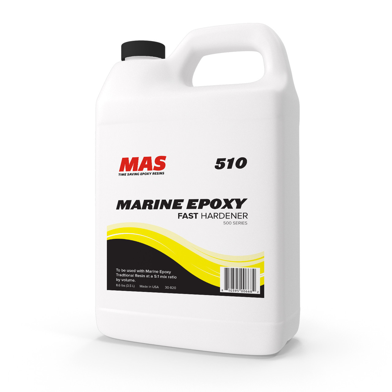 Marine Grade Epoxy with Fast Hardener 6 oz kit