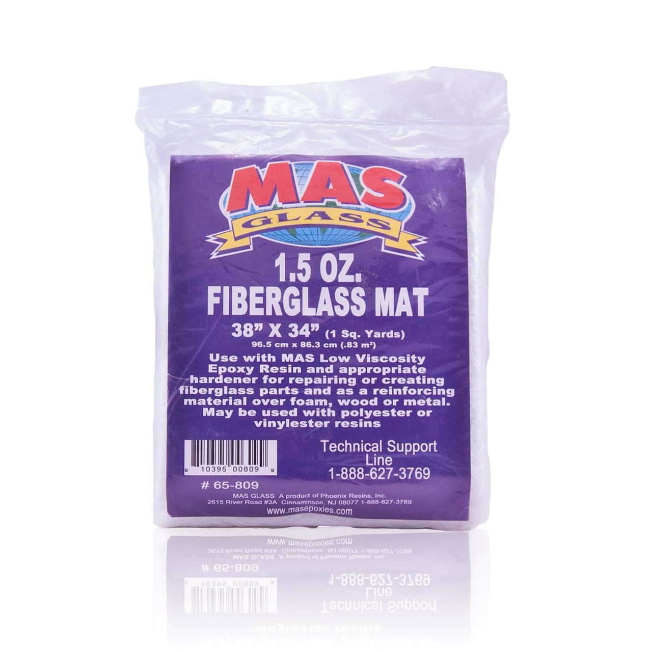1.5 oz. Fiberglass Mat