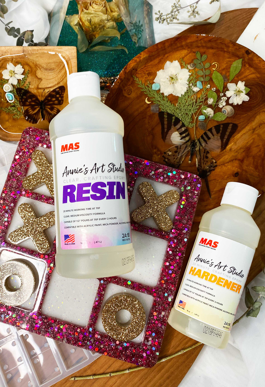 Annie's Art Studio Crafting Epoxy Resin Kit