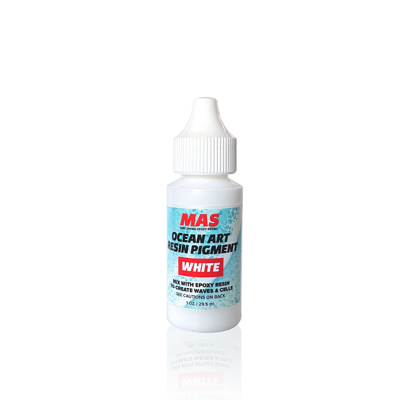 Liquid Epoxy Resin Dye - MILK WHITE - 100ml