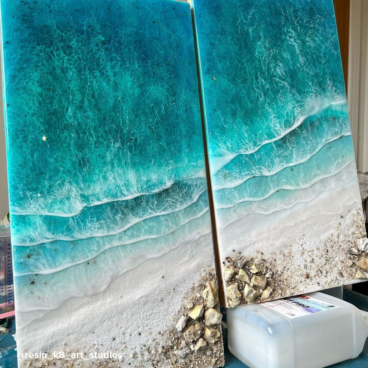 ♥ Ocean Resin Art ♥ : r/resin