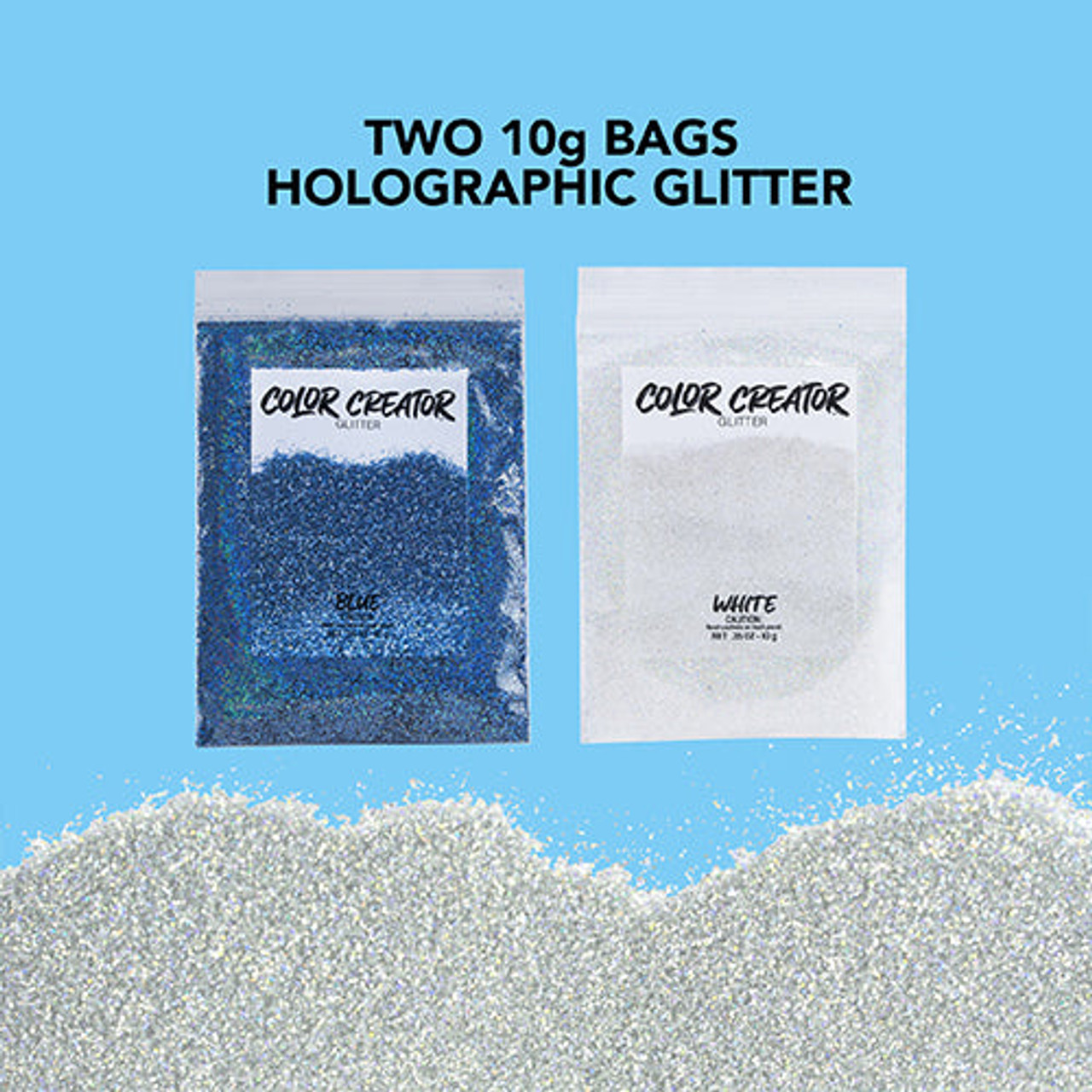 Holographic Mica Powder 