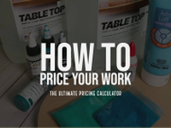 How to Price Your Own Artwork and Projects