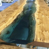 Custom Epoxy River Tables by John Marley of Finewoodworking