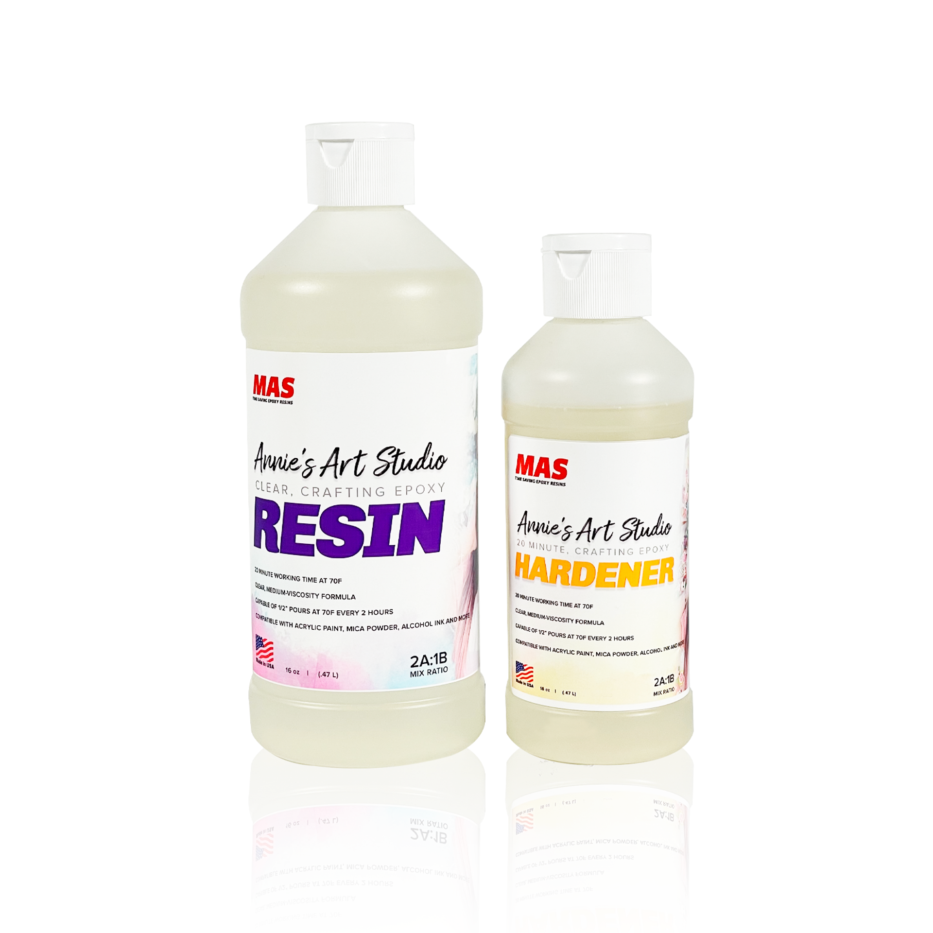 mas epoxy resin