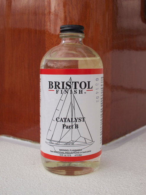 Bristol Finish Catalyst Part B for Traditional Amber, 16oz Bristol Finish Catalyst Part B for Traditional Amber, 16oz