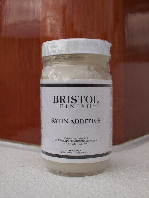 Bristol Finish Satin Additive for Traditional Amber