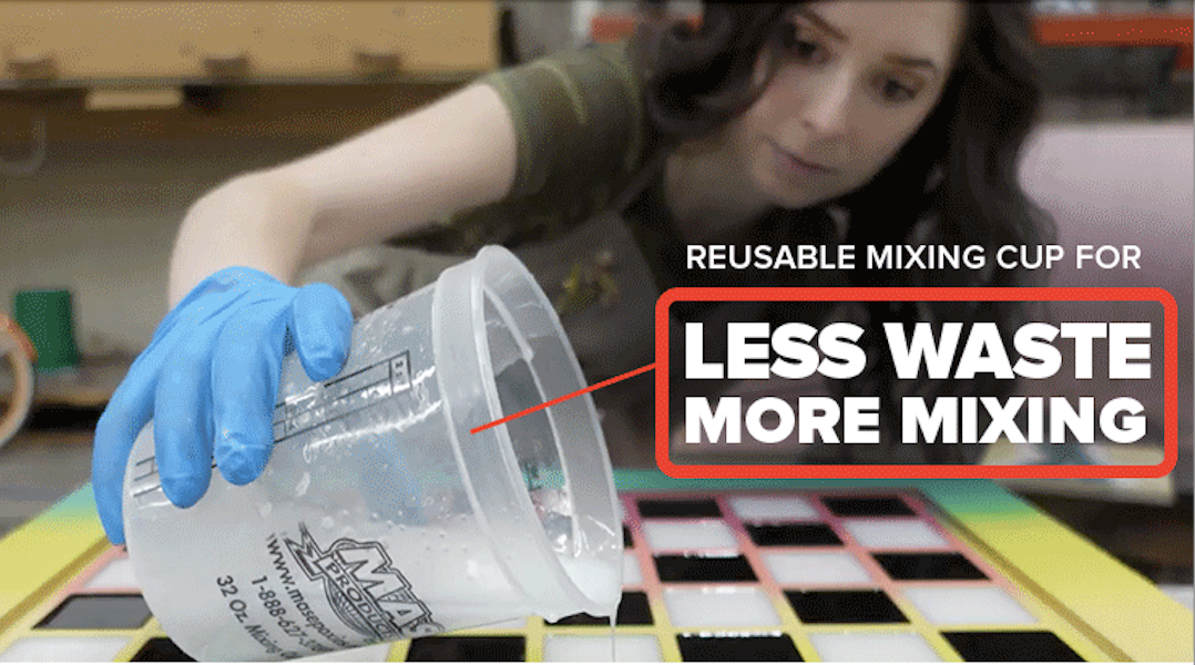 How to Reuse Your Epoxy Mixing Cups 