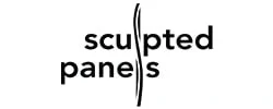 sculpted panels