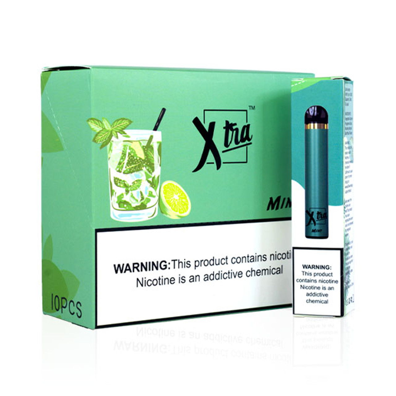 Xtra Disposable 10 Pack 1500 Puffs Empire Imports Xtra Disposable 10 Pack 1500 Puffs Empire Imports