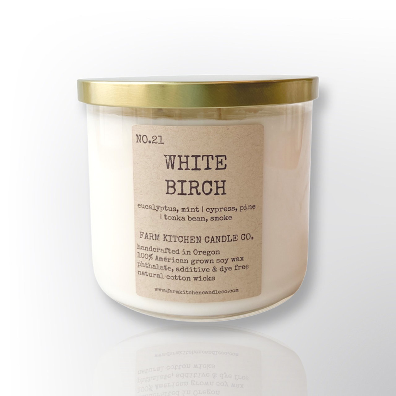 White Birch — Lake Effect Candles