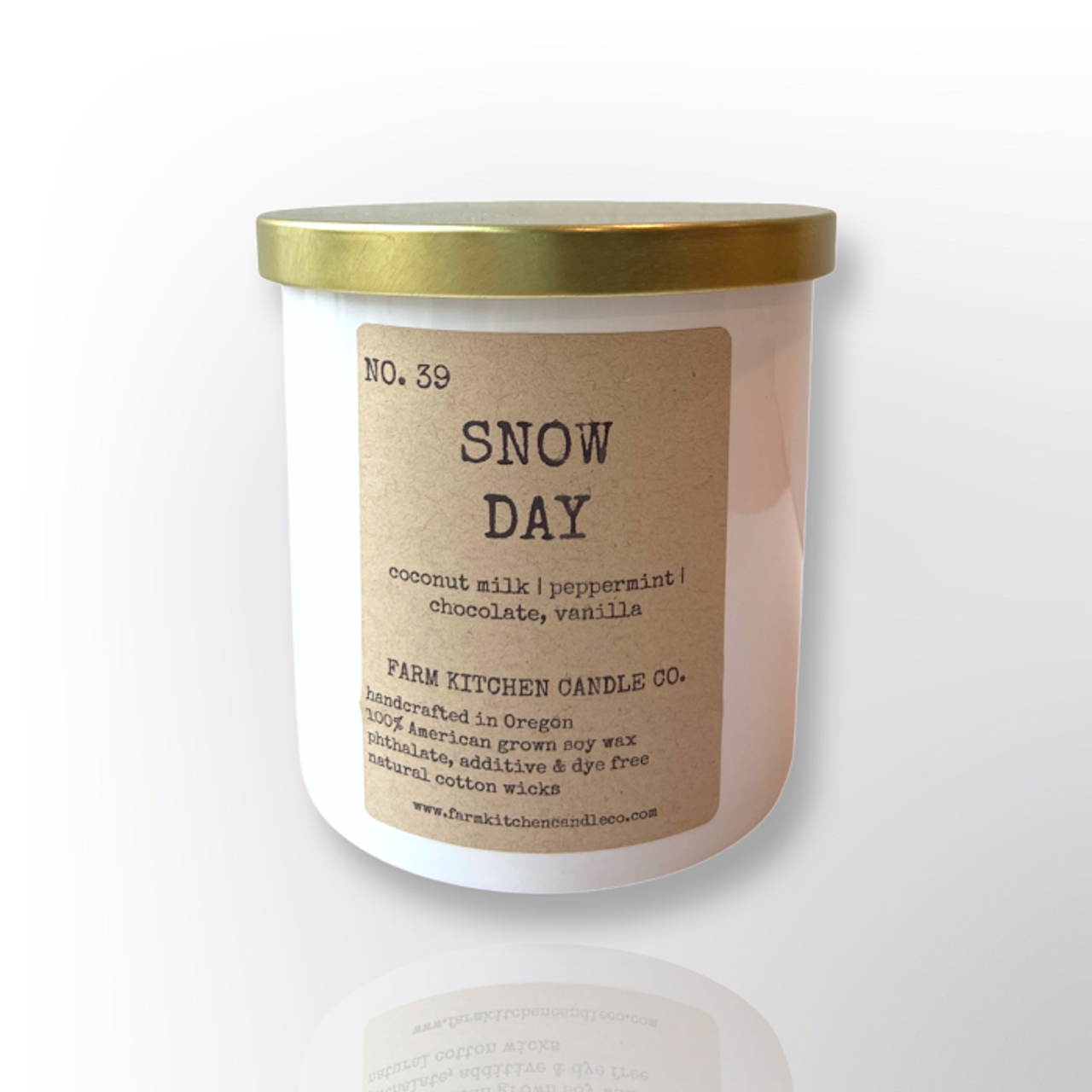 The Farm Kitchen Soy Candle, Crackling Wood Wick