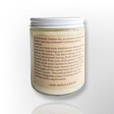 Apples & Maple Bourbon Soy Candle | Crackling Wood Wick | 7 oz