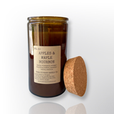 Apples & Maple Bourbon Soy Candle | Amber Apothecary | 14.5 oz Apples & Maple Bourbon Soy Candle | Amber Apothecary | 14.5 oz