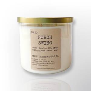 Porch Swing Soy Candle | Triple Wick | 17 oz