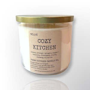 Cozy Kitchen Soy Candle | Triple Wick | 17 oz Cozy Kitchen Soy Candle | Triple Wick | 17 oz