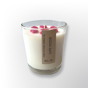 Love Potion Hearts Candle 