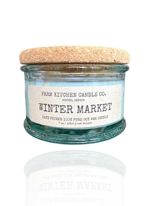 LIMITED EDITION!  Winter Market Soy Candle | Apothecary