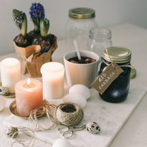 The Best Way to Clean Out Your Candle Jar!