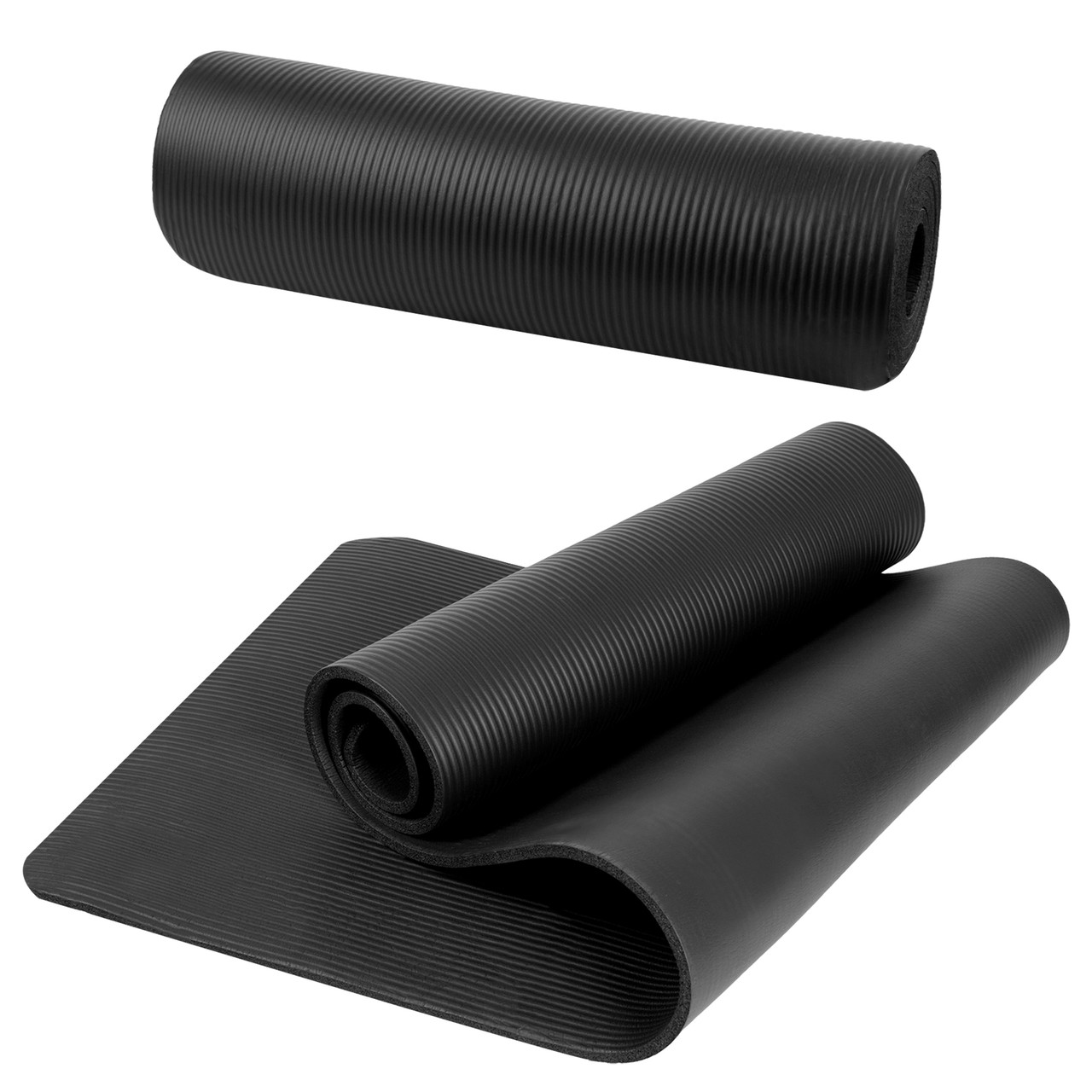 Non Slip Yoga Mat for Women and Men, 10mm Thick Waterproof Exercise Mat,  Tear Resistant, NBR