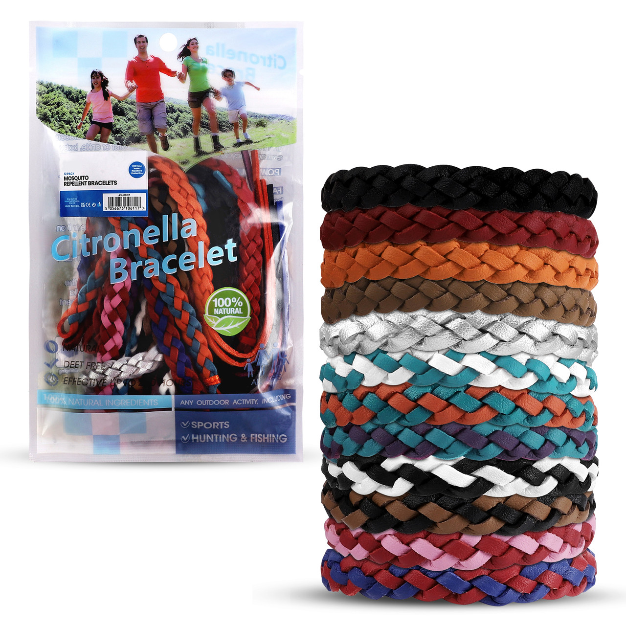 Buy Mosquito Repellent Bracelets for 20 Days Use Waterproof, Resealable ,  DEET Free and 100 Natural Mosquito Repellent Wr Online - Get 65% Off