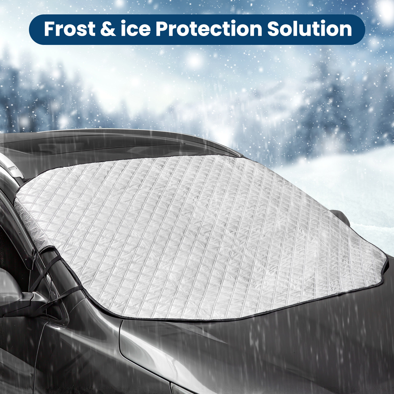 Car Windscreen Covers Frost for Winter Ice Protection Foils Snow
